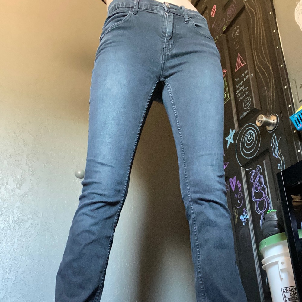 BDG black light wash jeans